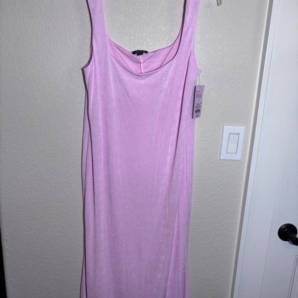 Wild Fable Purple Midi Dress